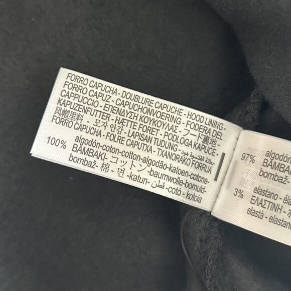 NWT Bershka Twilight Oversize Hooded Sweatshirt - Picture 7 of 7